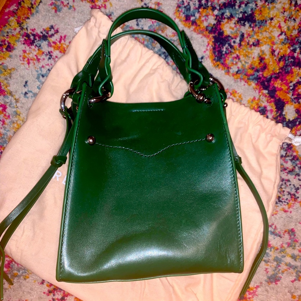 Rebecca Minkoff mini tote crossbody